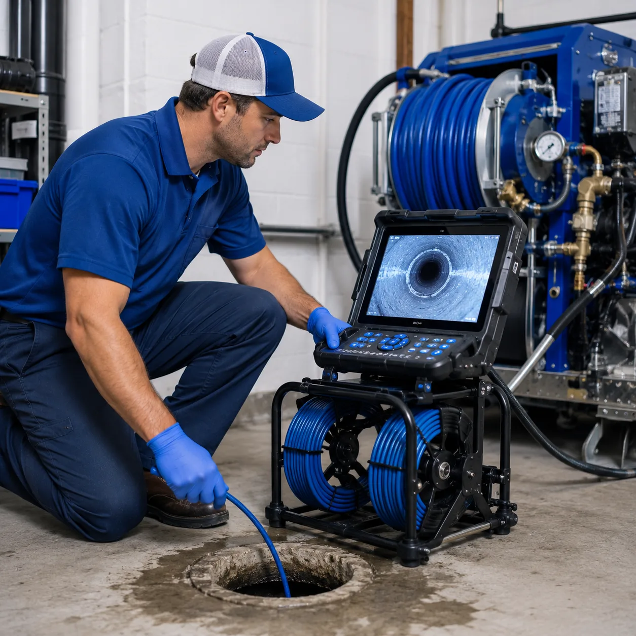 Drainage restoration professionals serving Fishers, IN